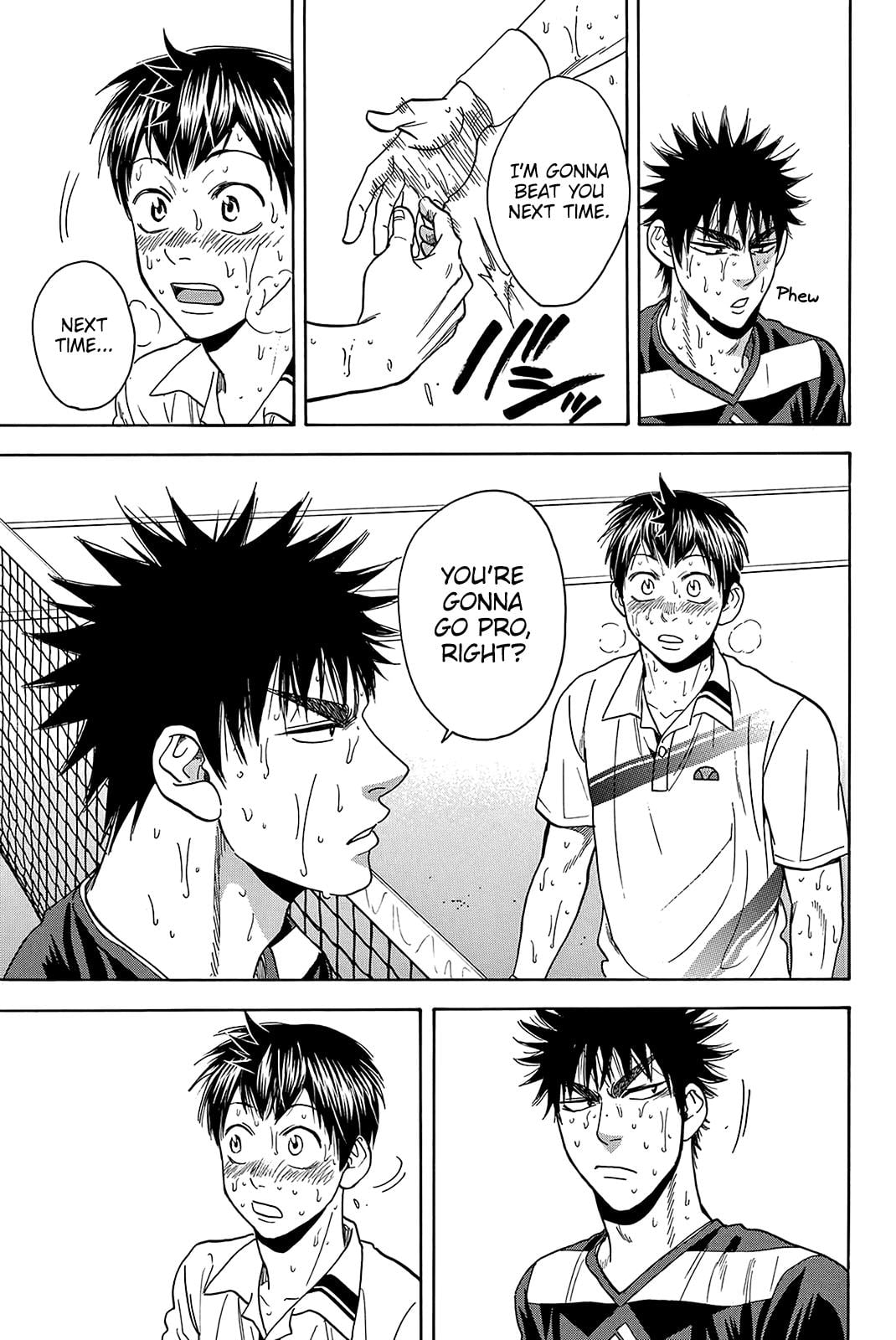 Read Baby Steps ENGLISH Manga Online