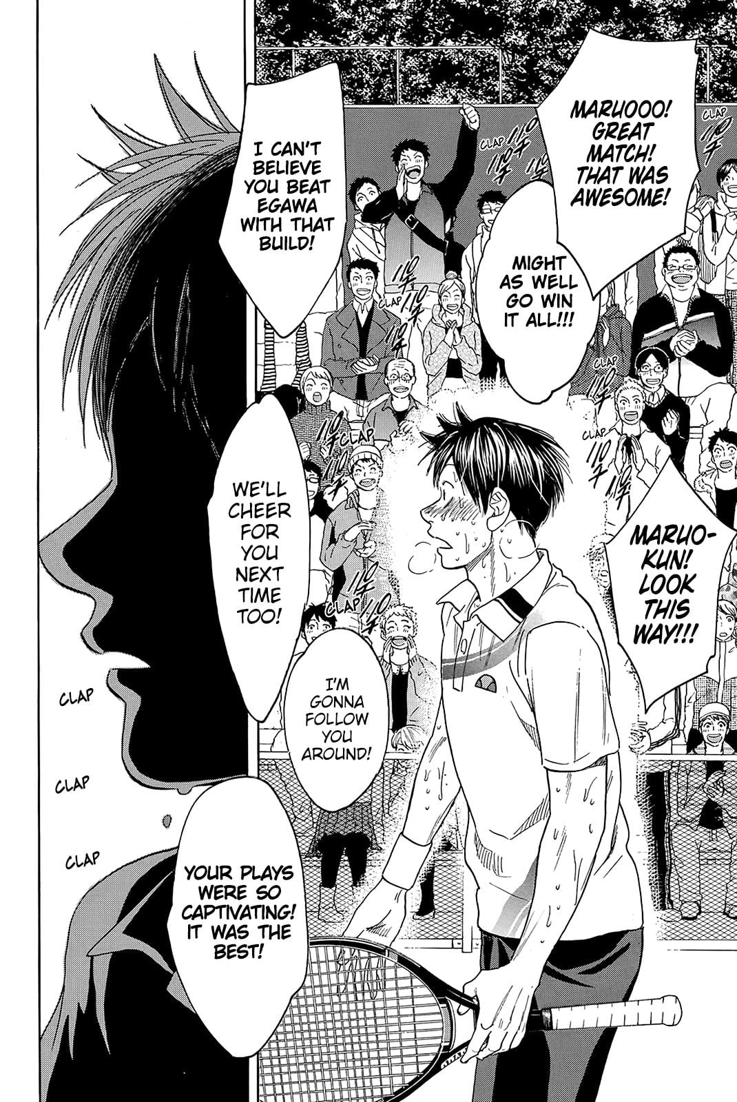 Read Baby Steps ENGLISH Manga Online