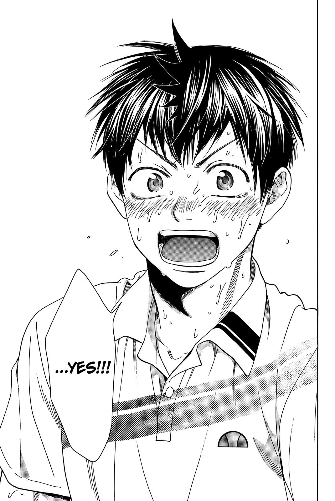 Read Baby Steps ENGLISH Manga Online