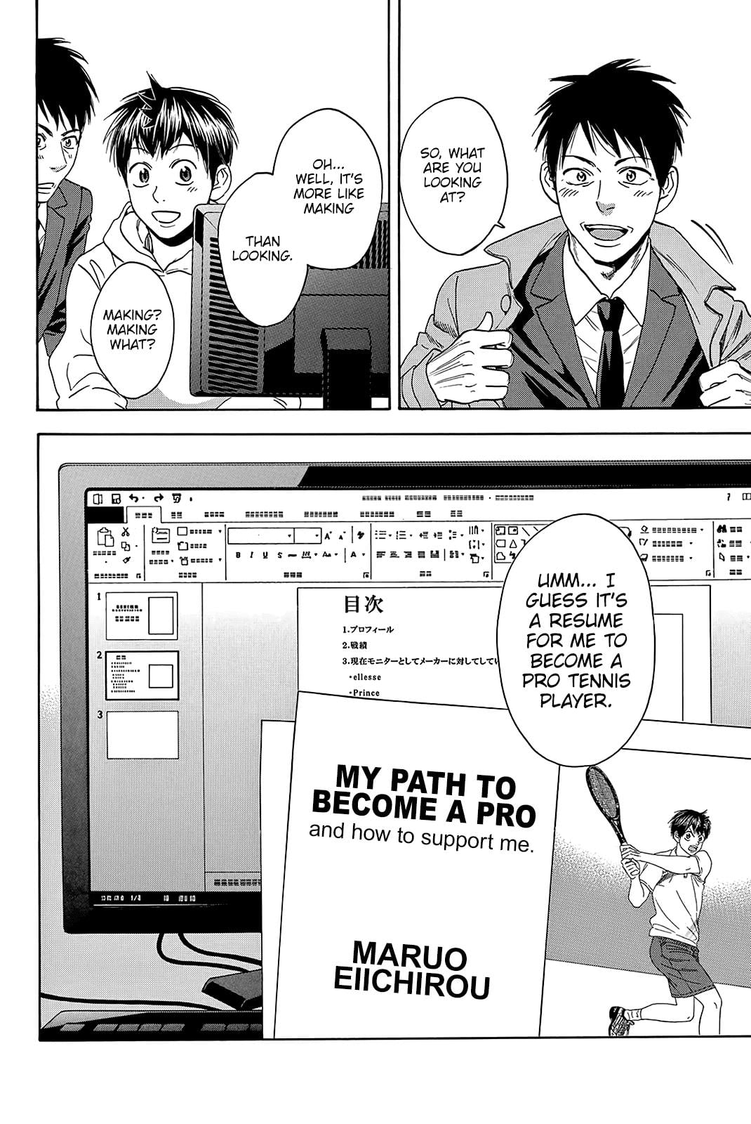 Read Baby Steps ENGLISH Manga Online
