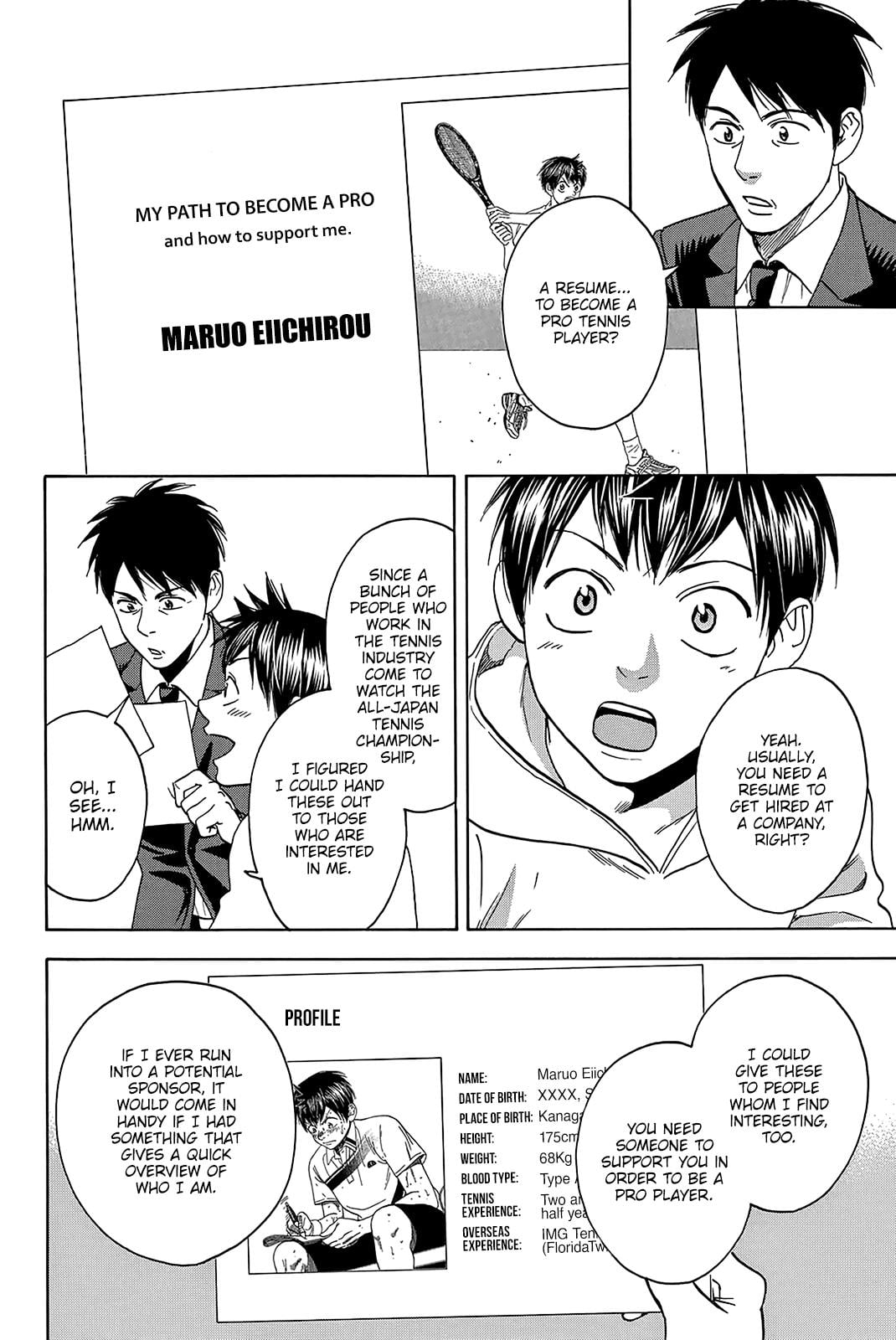 Read Baby Steps ENGLISH Manga Online