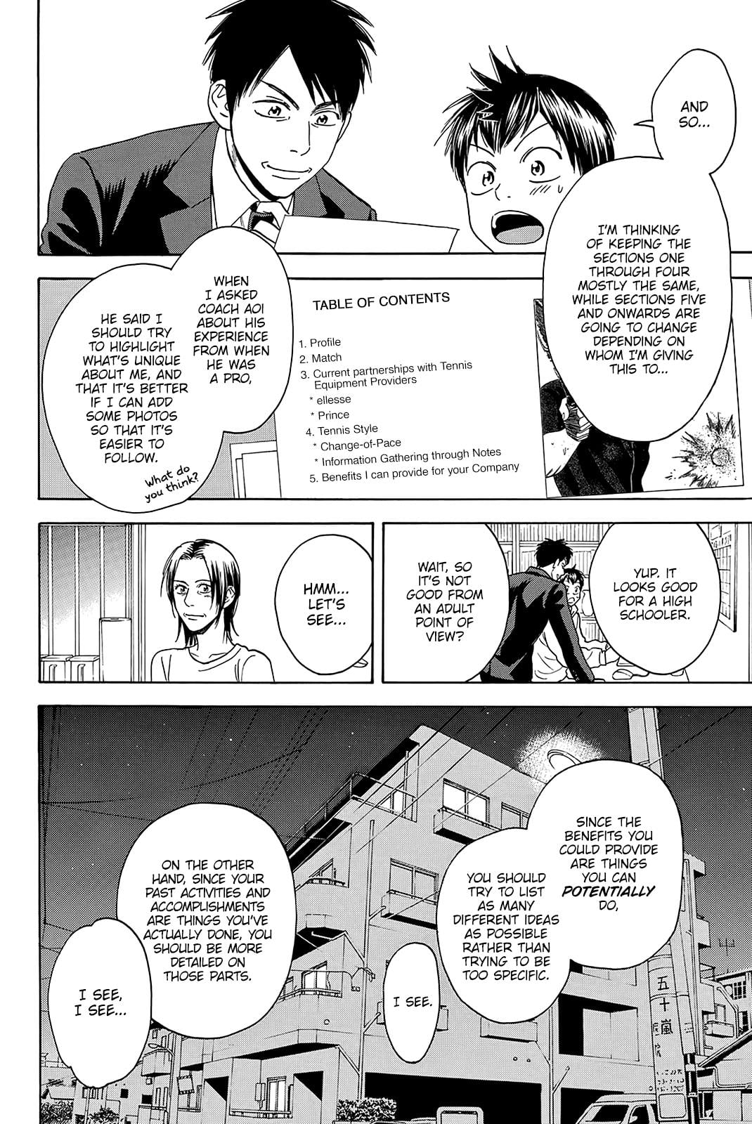 Read Baby Steps ENGLISH Manga Online