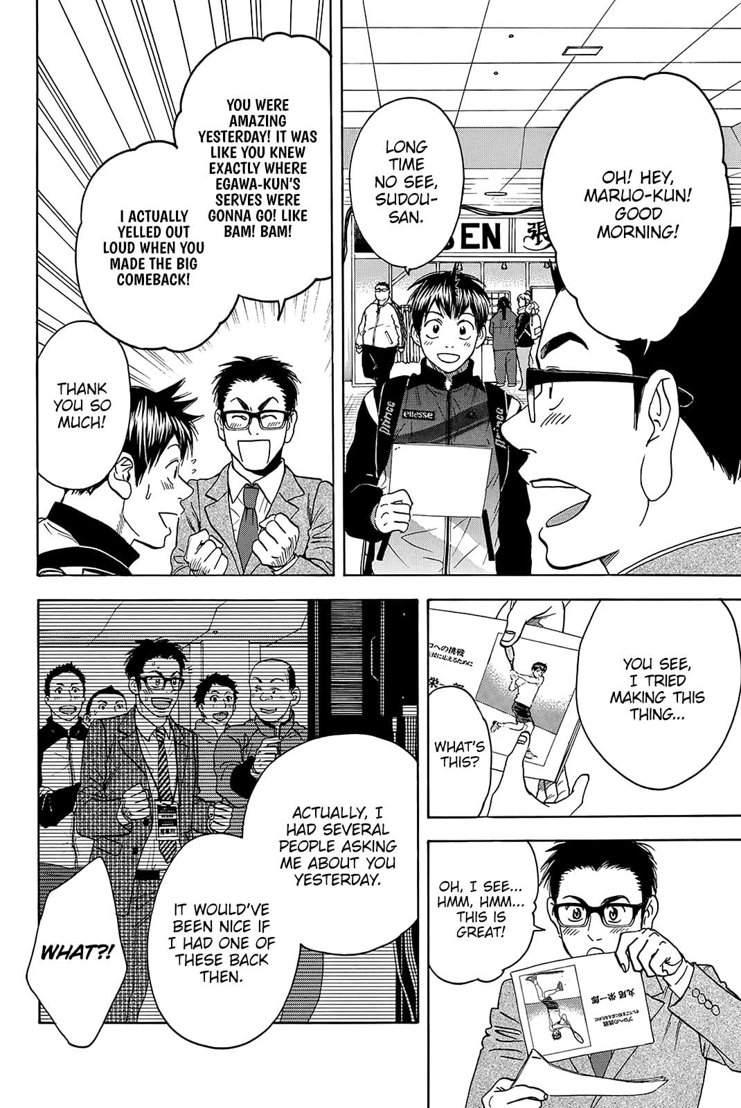 Read Baby Steps ENGLISH Manga Online