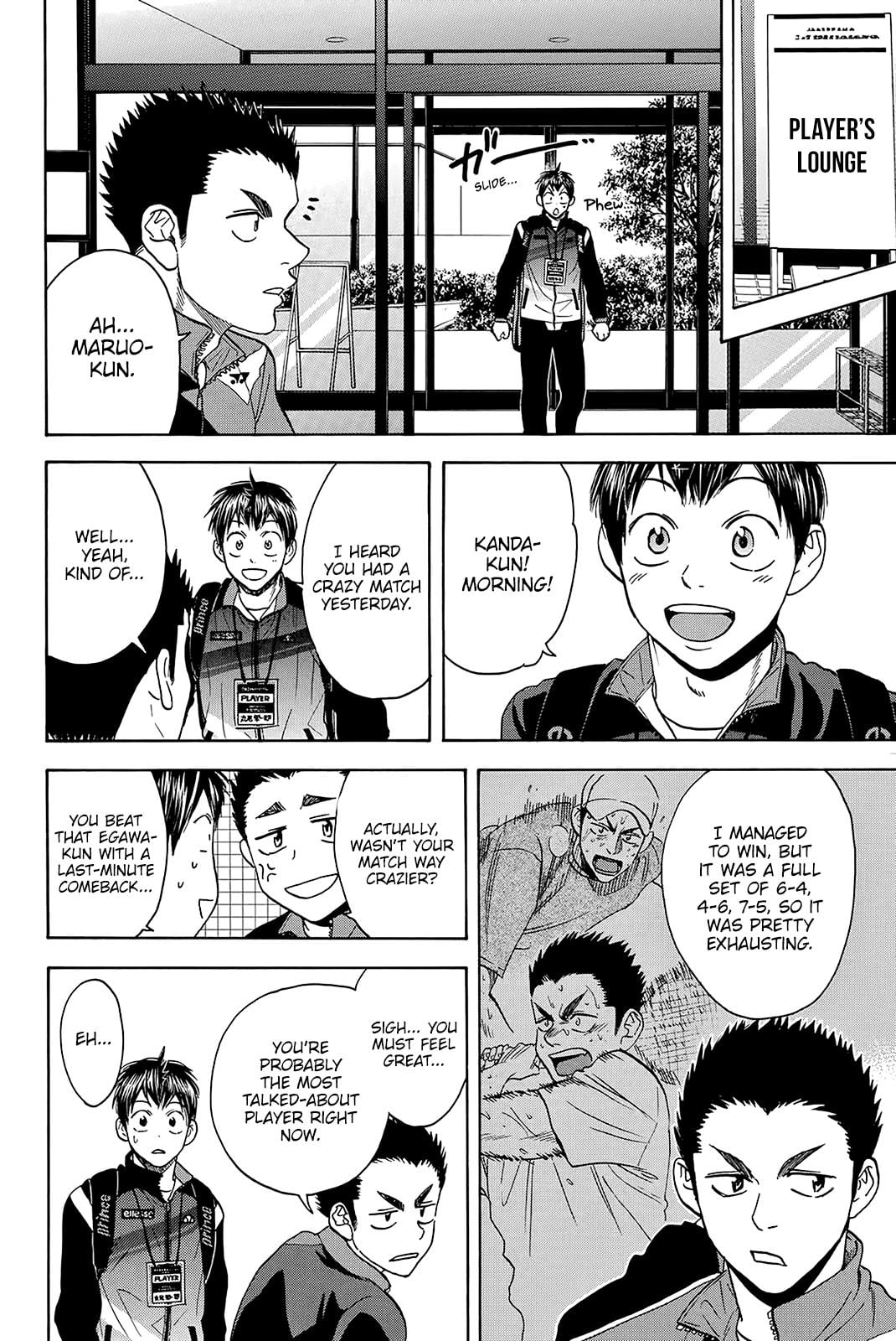 Read Baby Steps ENGLISH Manga Online