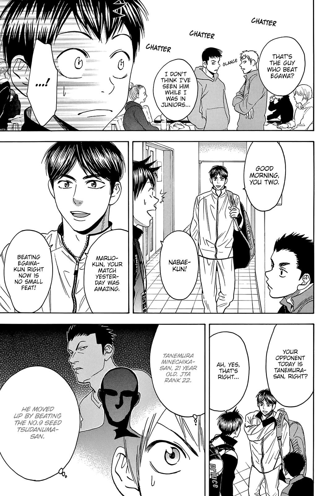 Read Baby Steps ENGLISH Manga Online