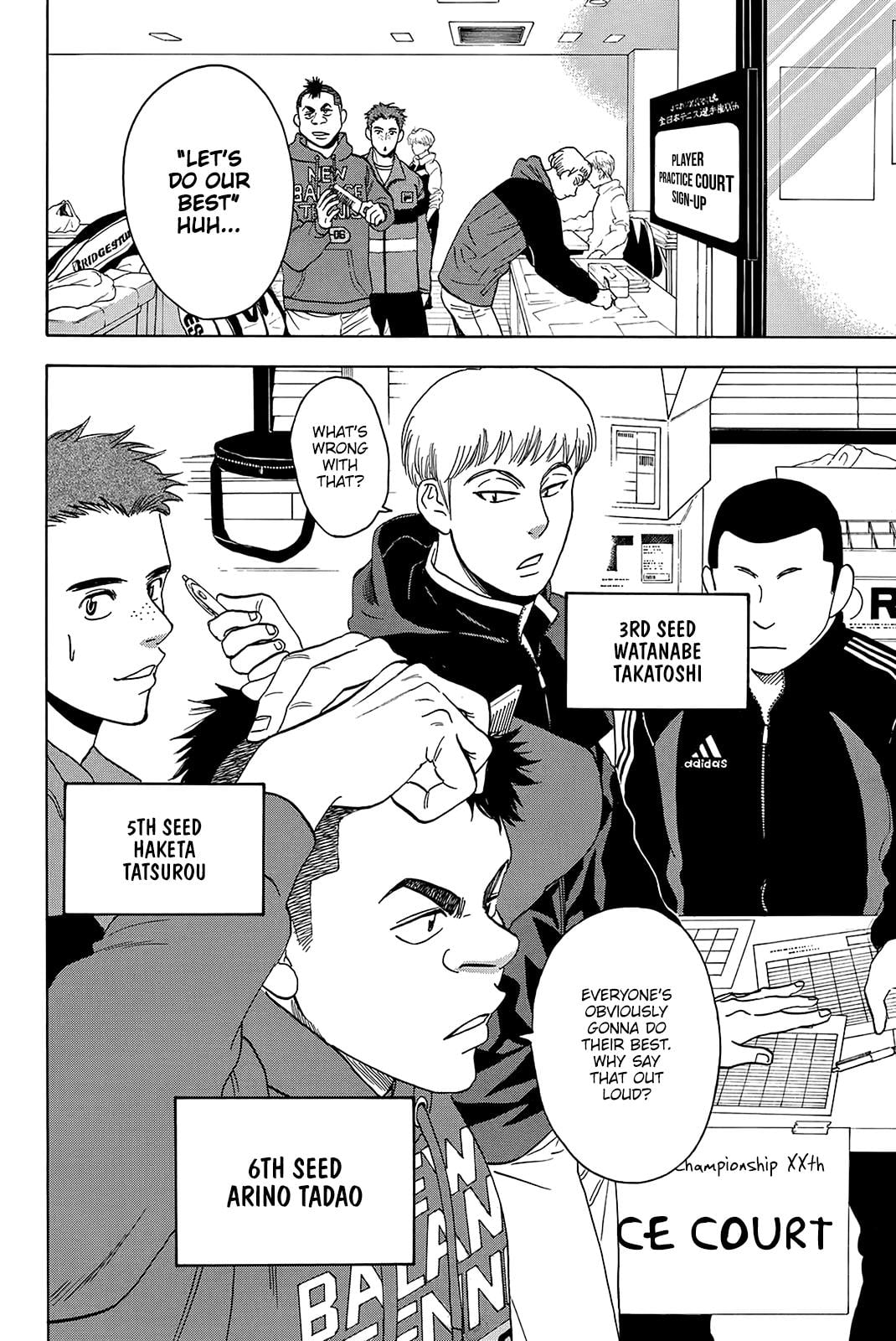 Read Baby Steps ENGLISH Manga Online