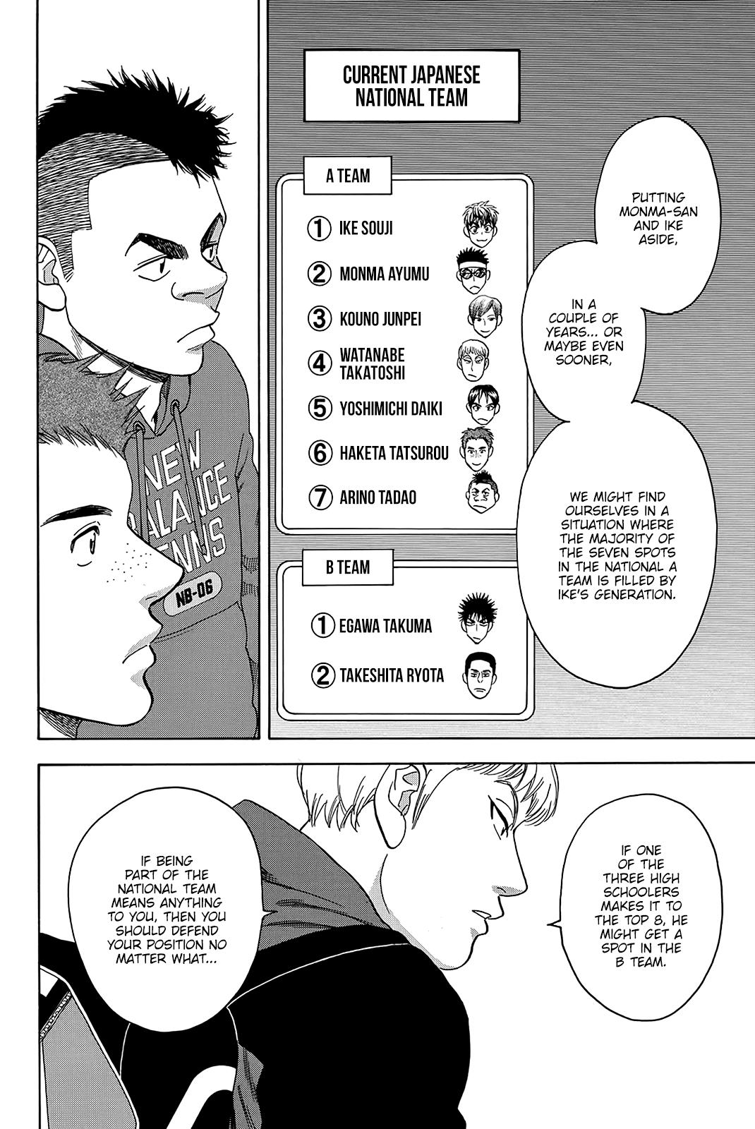 Read Baby Steps ENGLISH Manga Online