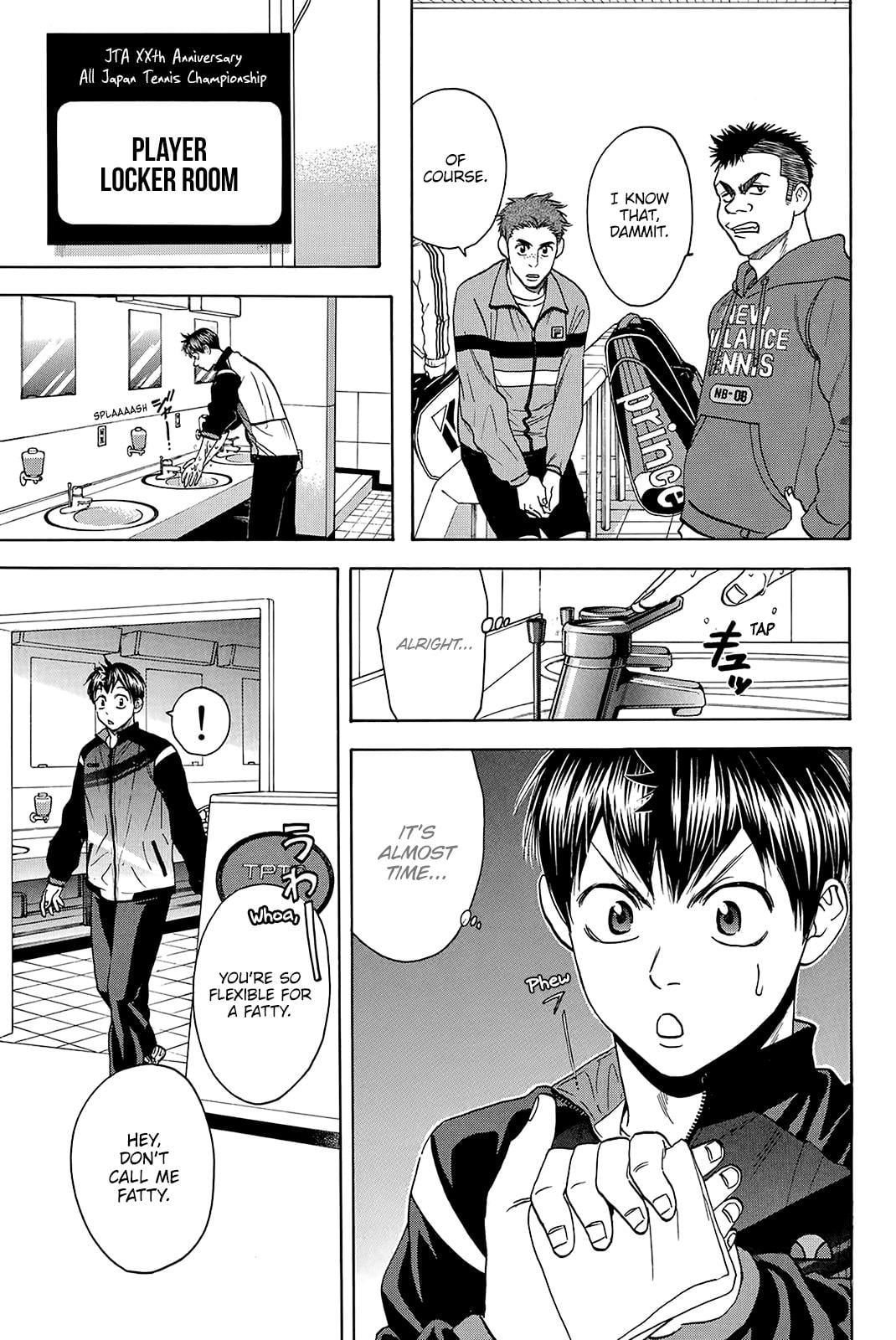 Read Baby Steps ENGLISH Manga Online