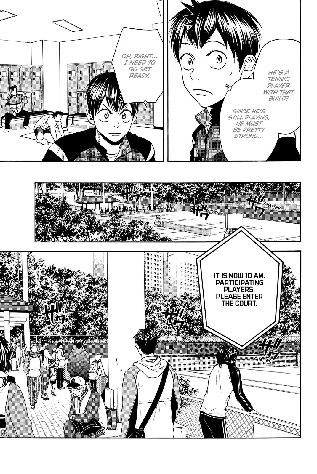 Read Baby Steps ENGLISH Manga Online