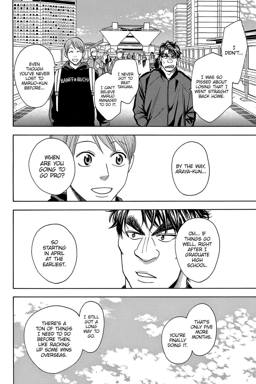 Read Baby Steps ENGLISH Manga Online