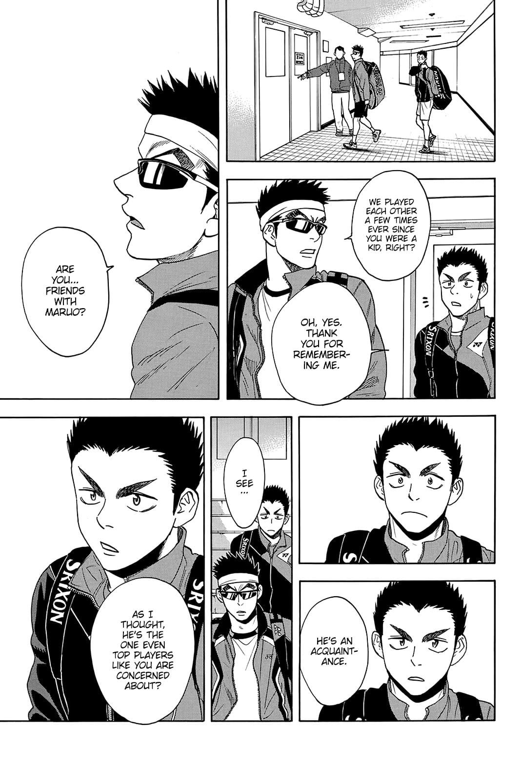 Read Baby Steps ENGLISH Manga Online