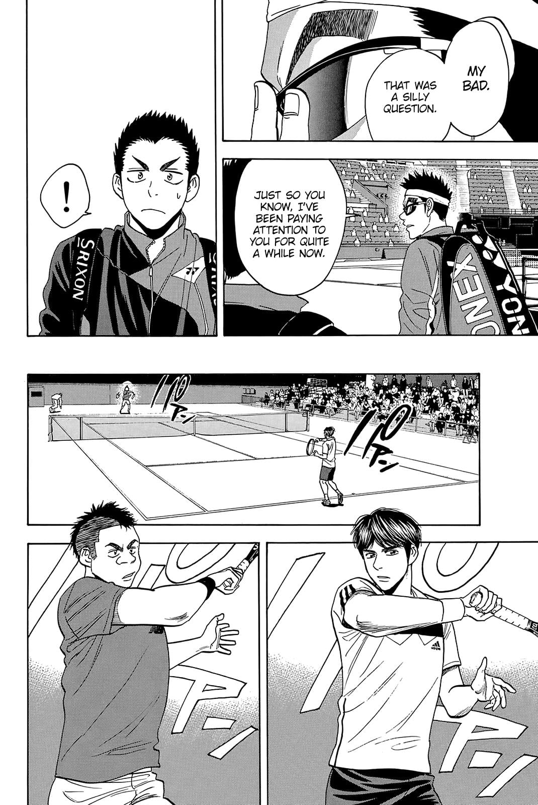 Read Baby Steps ENGLISH Manga Online