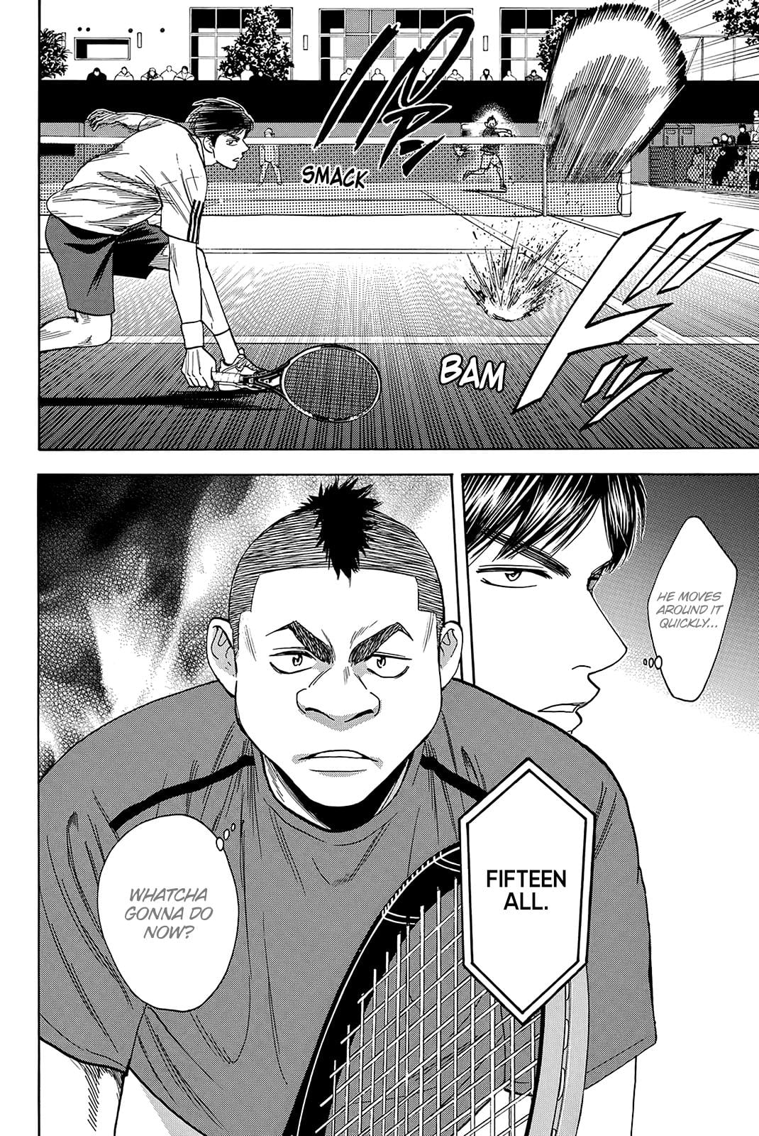 Read Baby Steps ENGLISH Manga Online