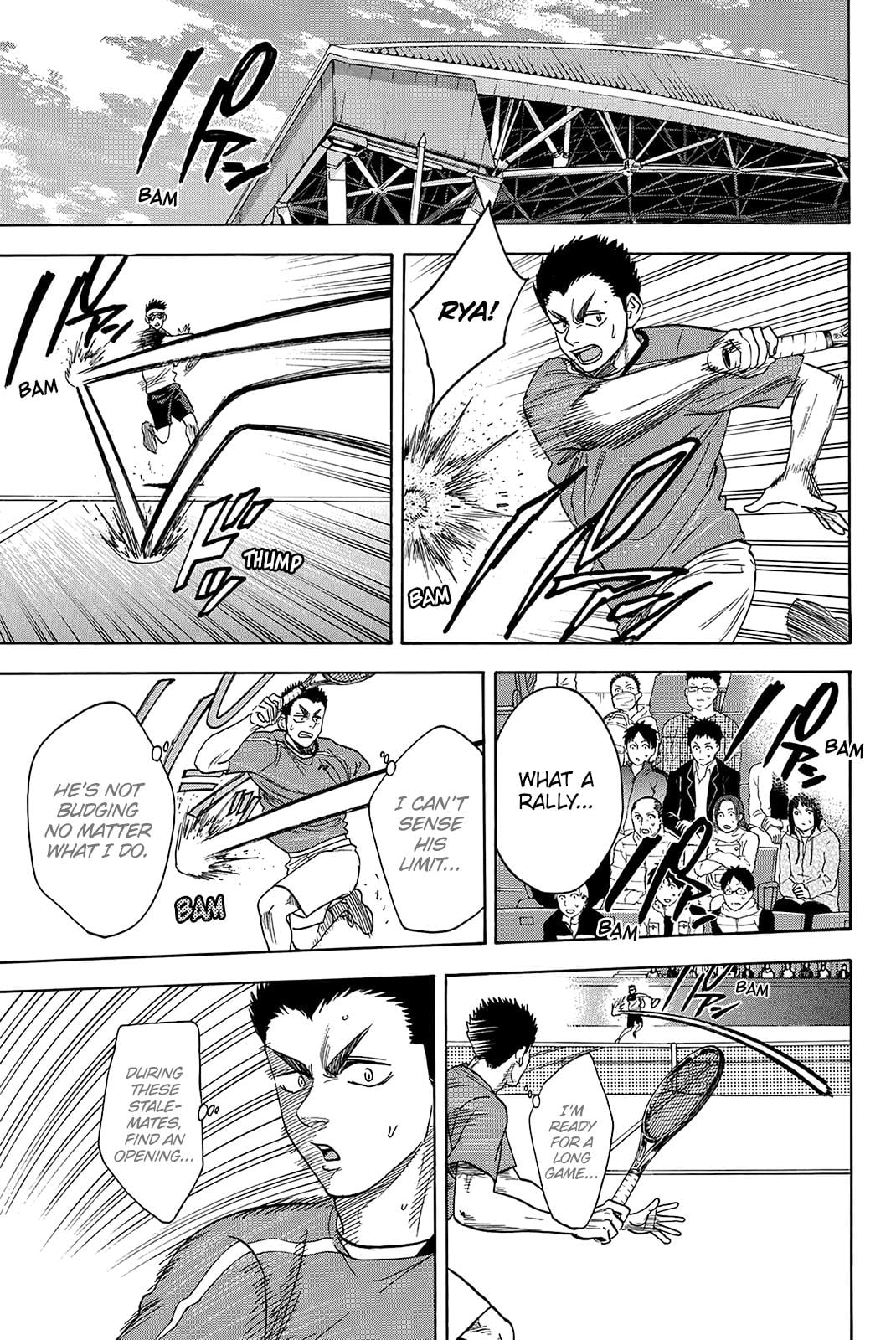 Read Baby Steps ENGLISH Manga Online