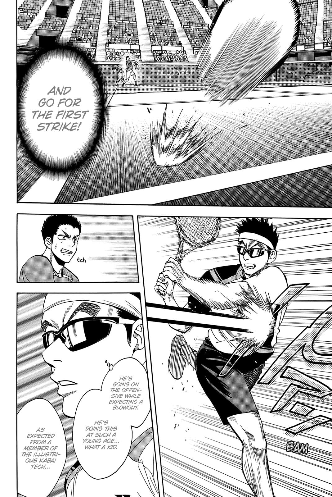 Read Baby Steps ENGLISH Manga Online