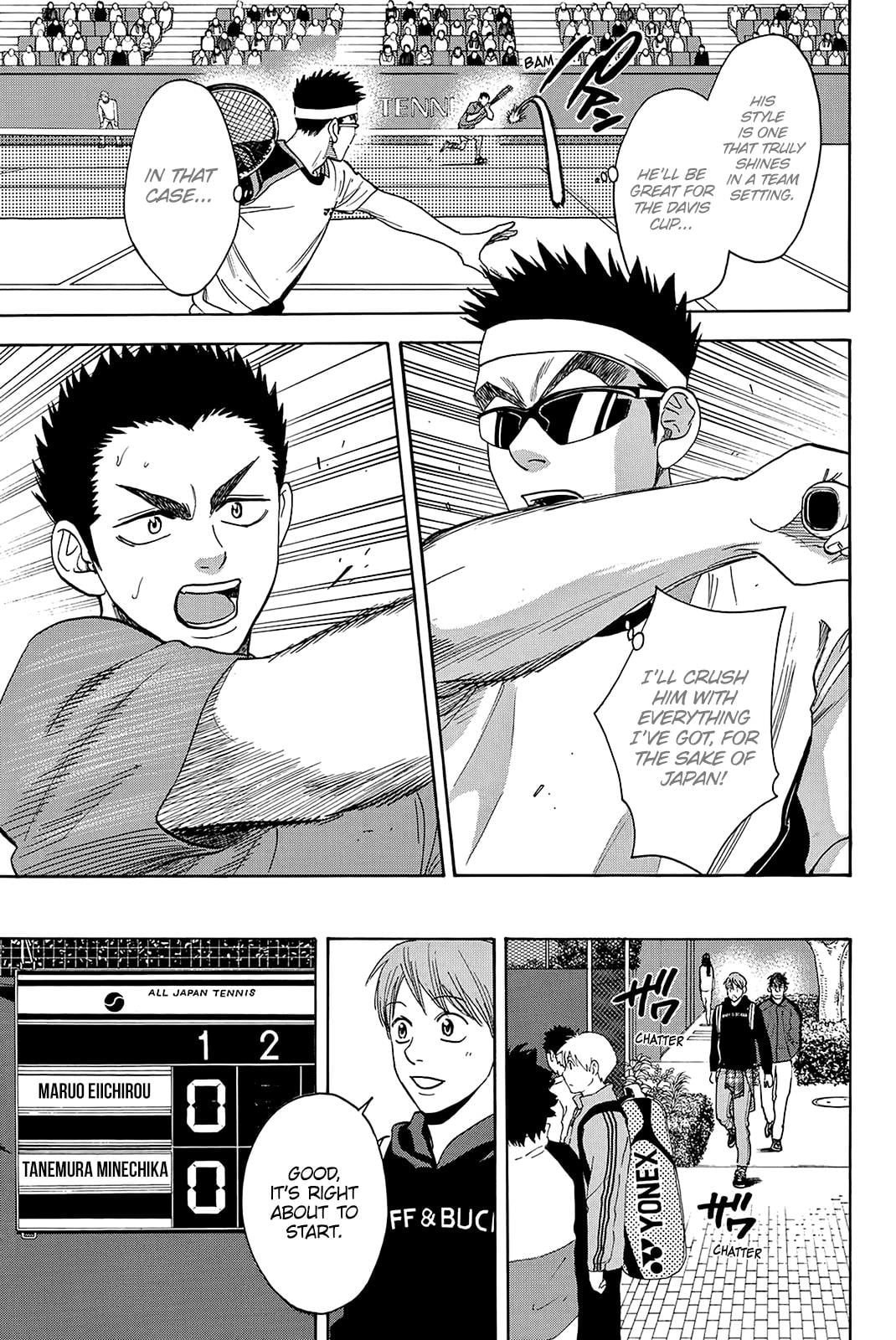 Read Baby Steps ENGLISH Manga Online