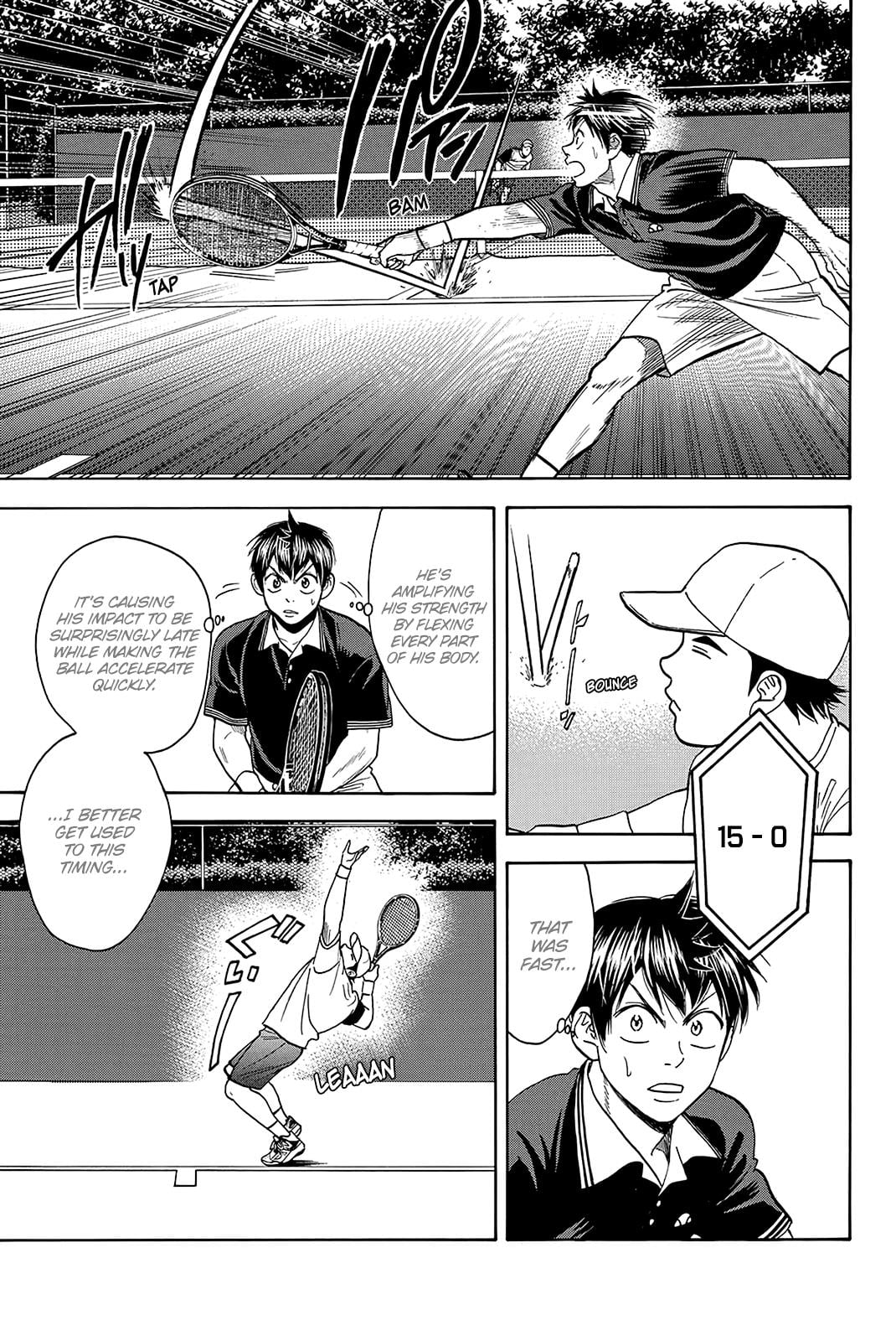 Read Baby Steps ENGLISH Manga Online