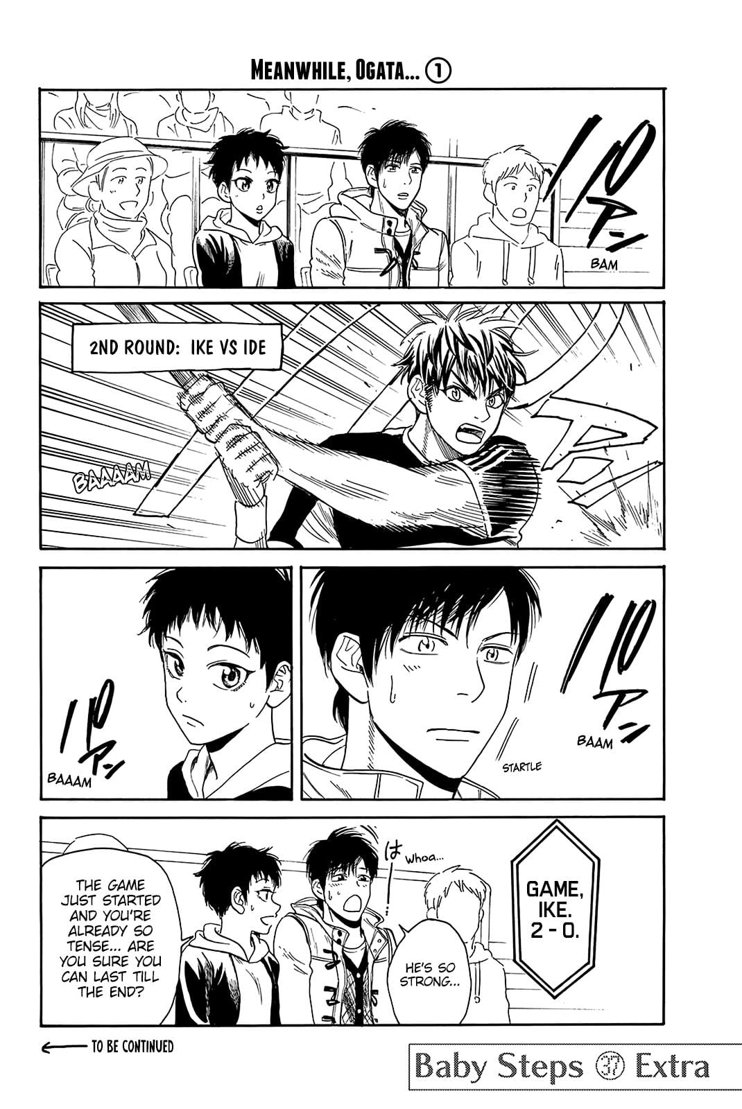 Read Baby Steps ENGLISH Manga Online