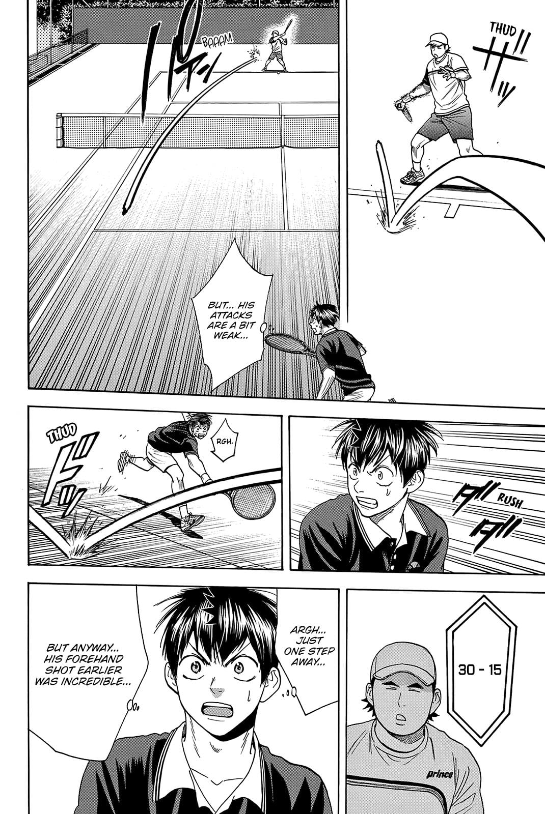 Read Baby Steps ENGLISH Manga Online