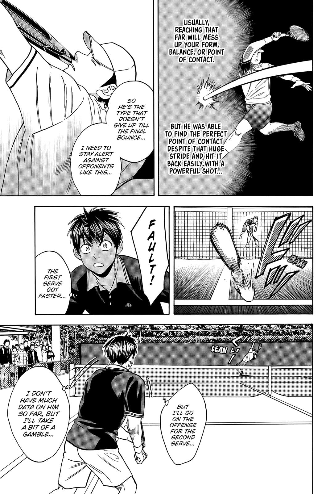 Read Baby Steps ENGLISH Manga Online