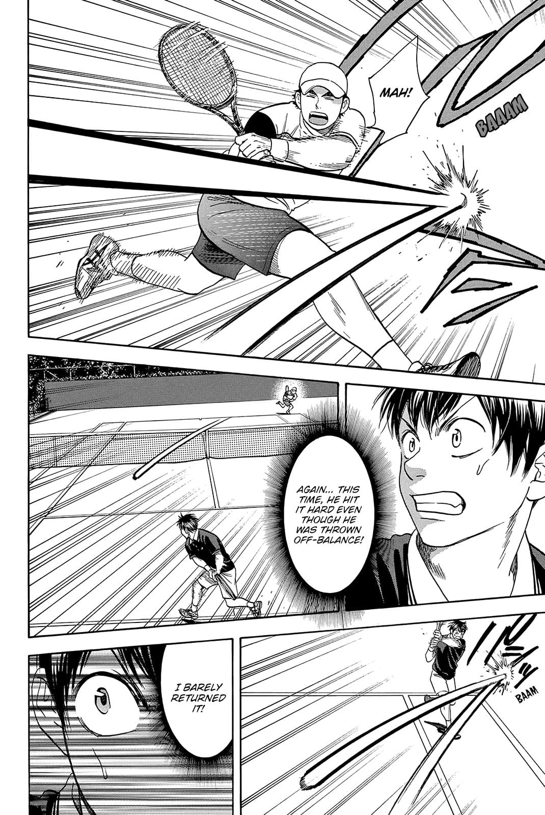 Read Baby Steps ENGLISH Manga Online