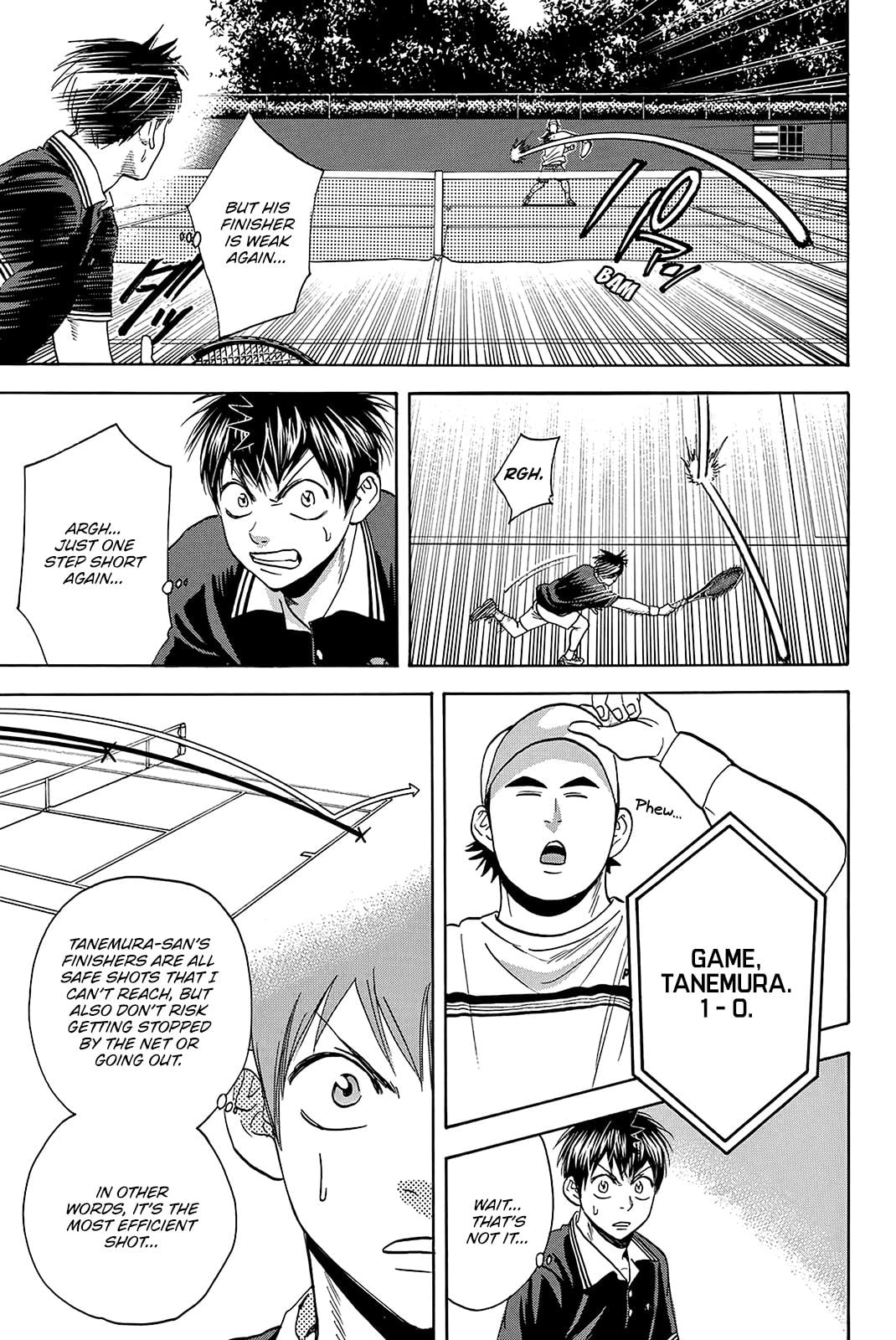 Read Baby Steps ENGLISH Manga Online