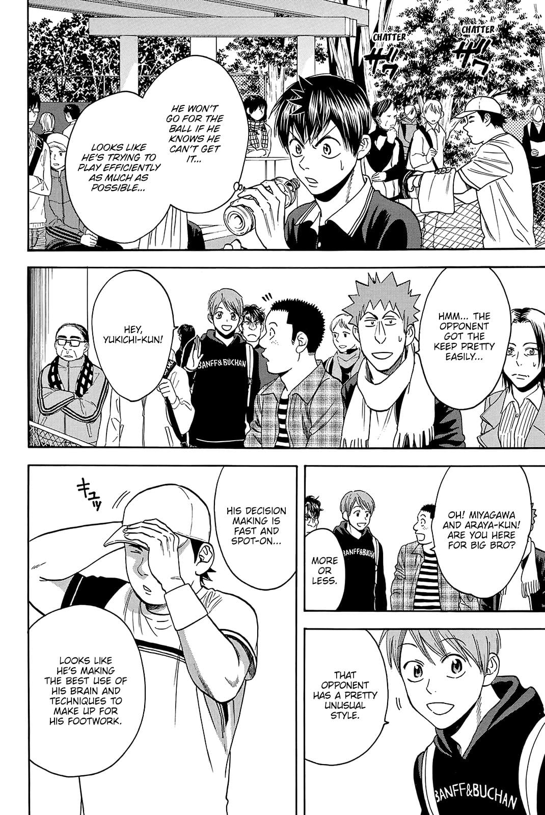 Read Baby Steps ENGLISH Manga Online