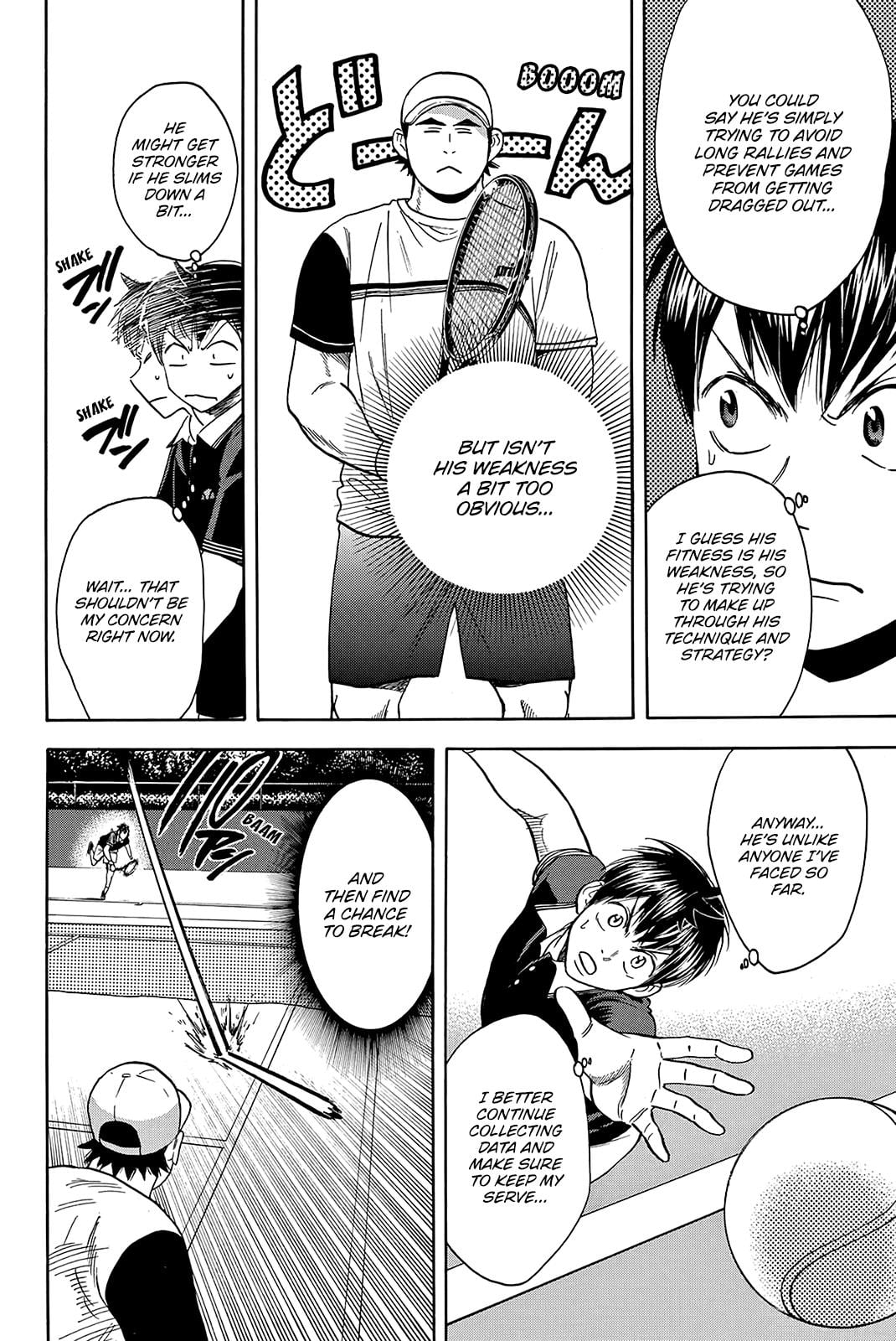 Read Baby Steps ENGLISH Manga Online