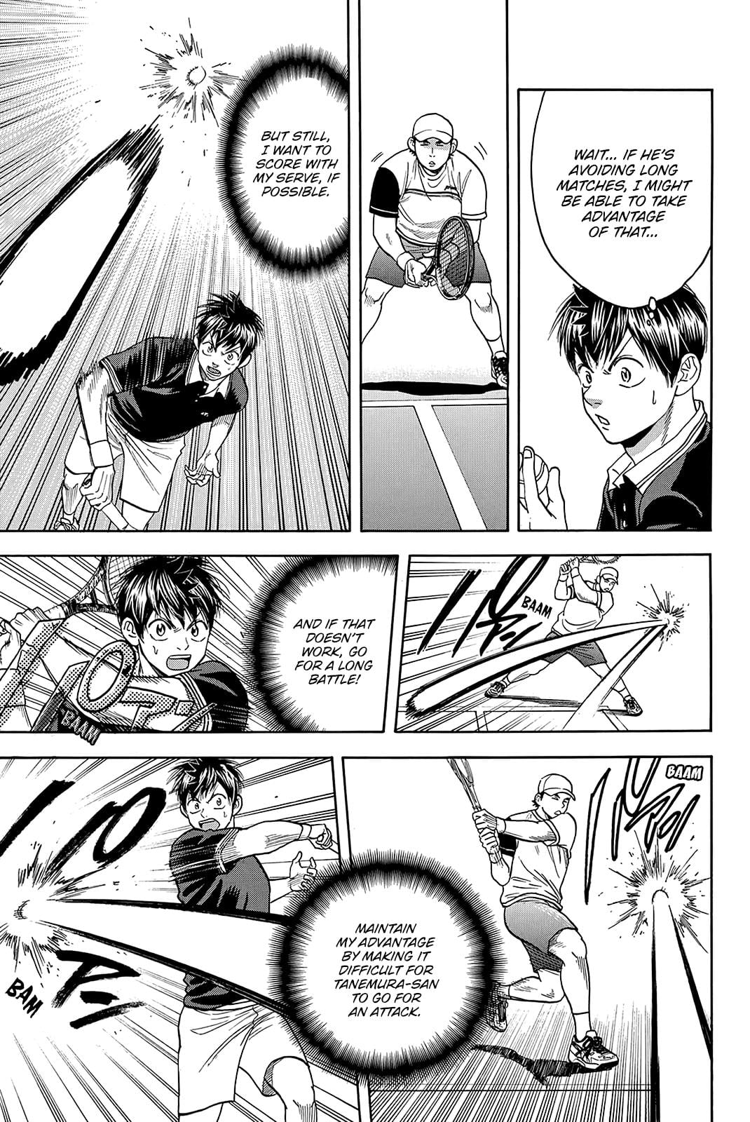 Read Baby Steps ENGLISH Manga Online