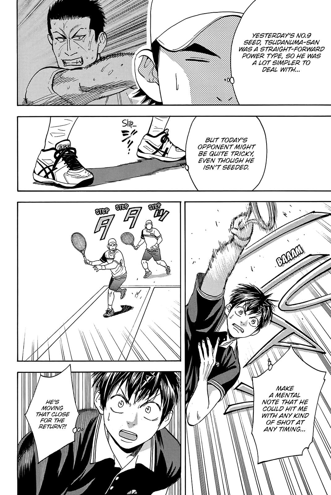 Read Baby Steps ENGLISH Manga Online