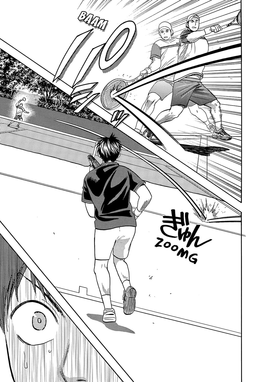 Read Baby Steps ENGLISH Manga Online