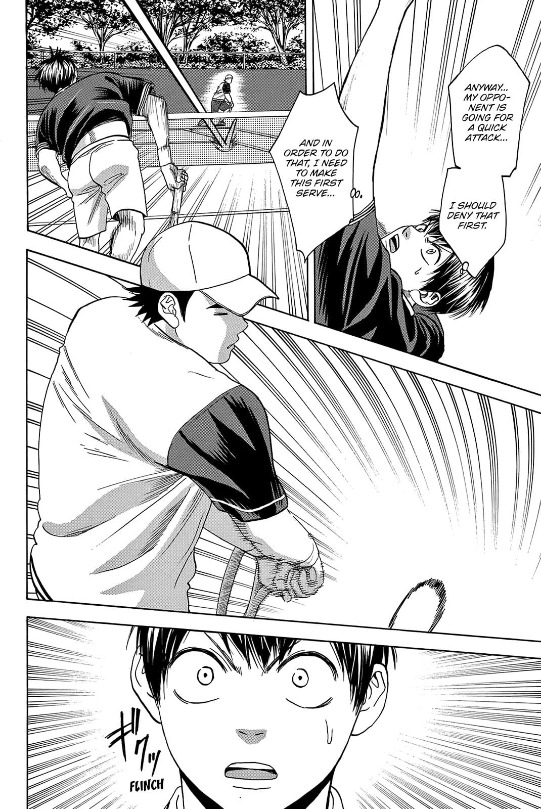 Read Baby Steps ENGLISH Manga Online