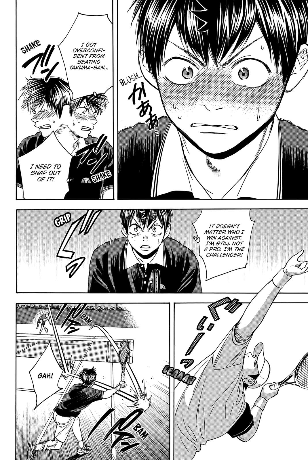 Read Baby Steps ENGLISH Manga Online