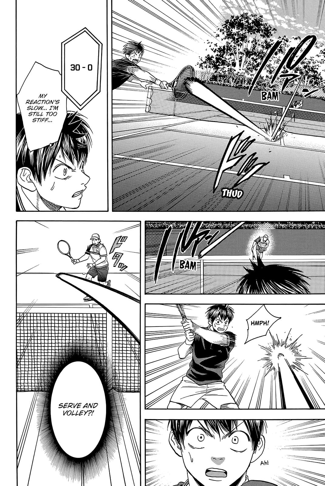 Read Baby Steps ENGLISH Manga Online