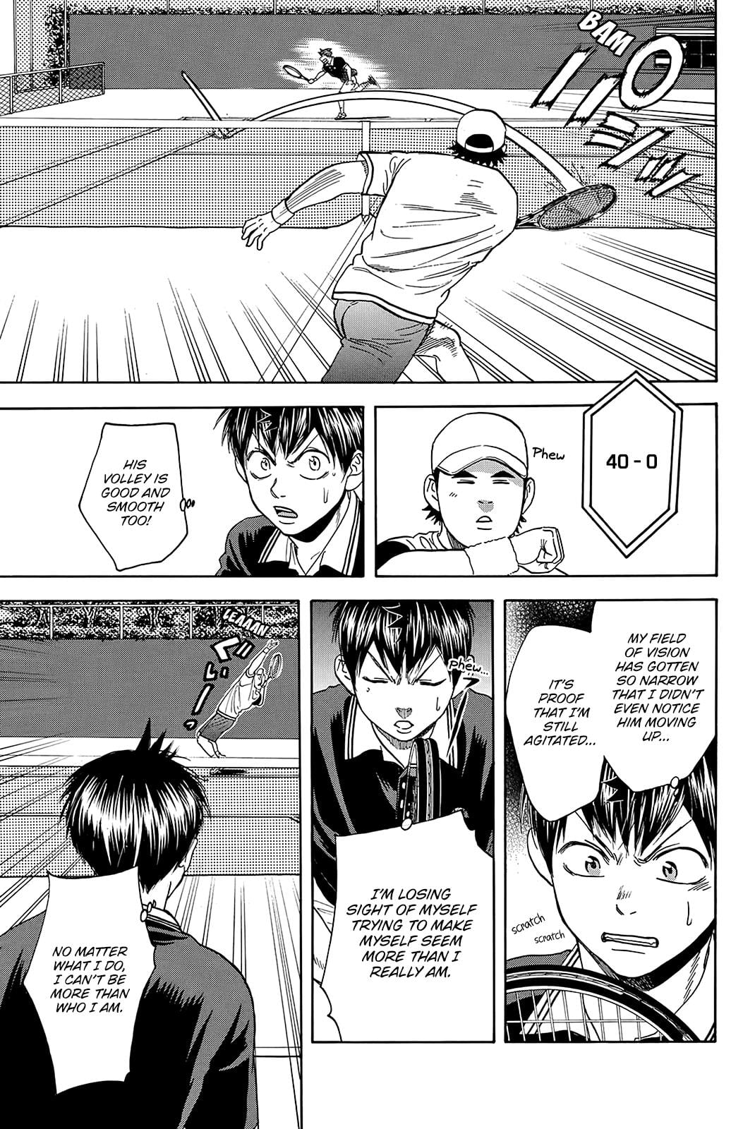 Read Baby Steps ENGLISH Manga Online