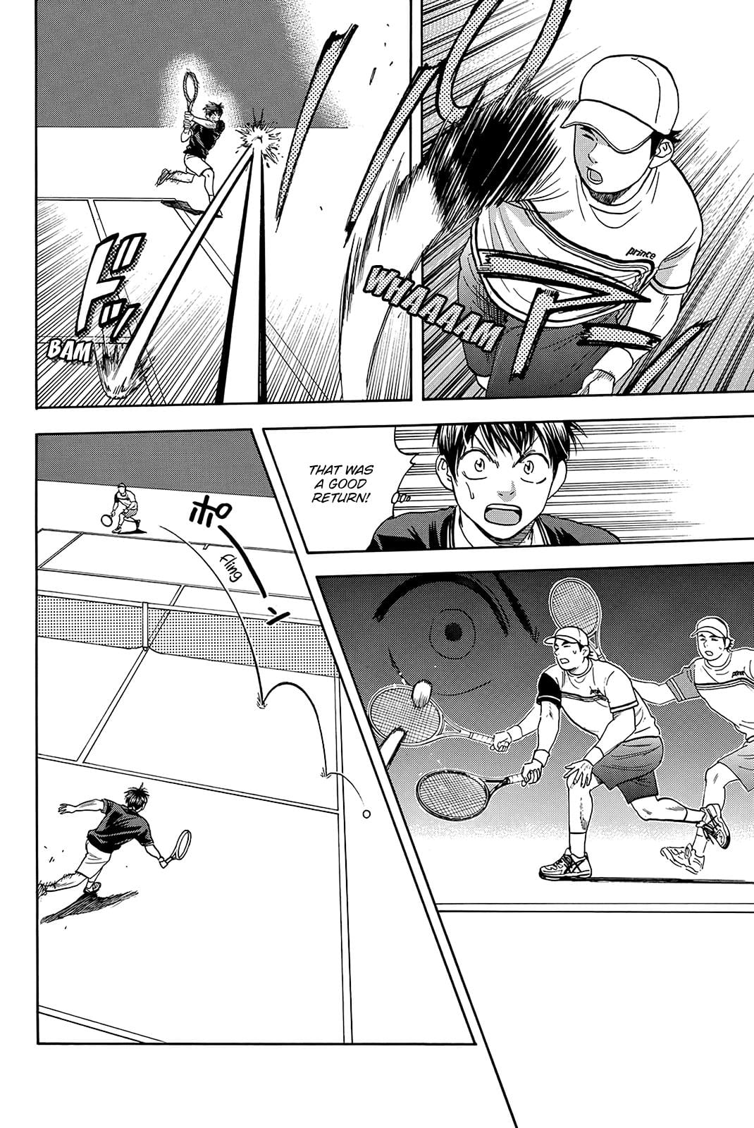 Read Baby Steps ENGLISH Manga Online