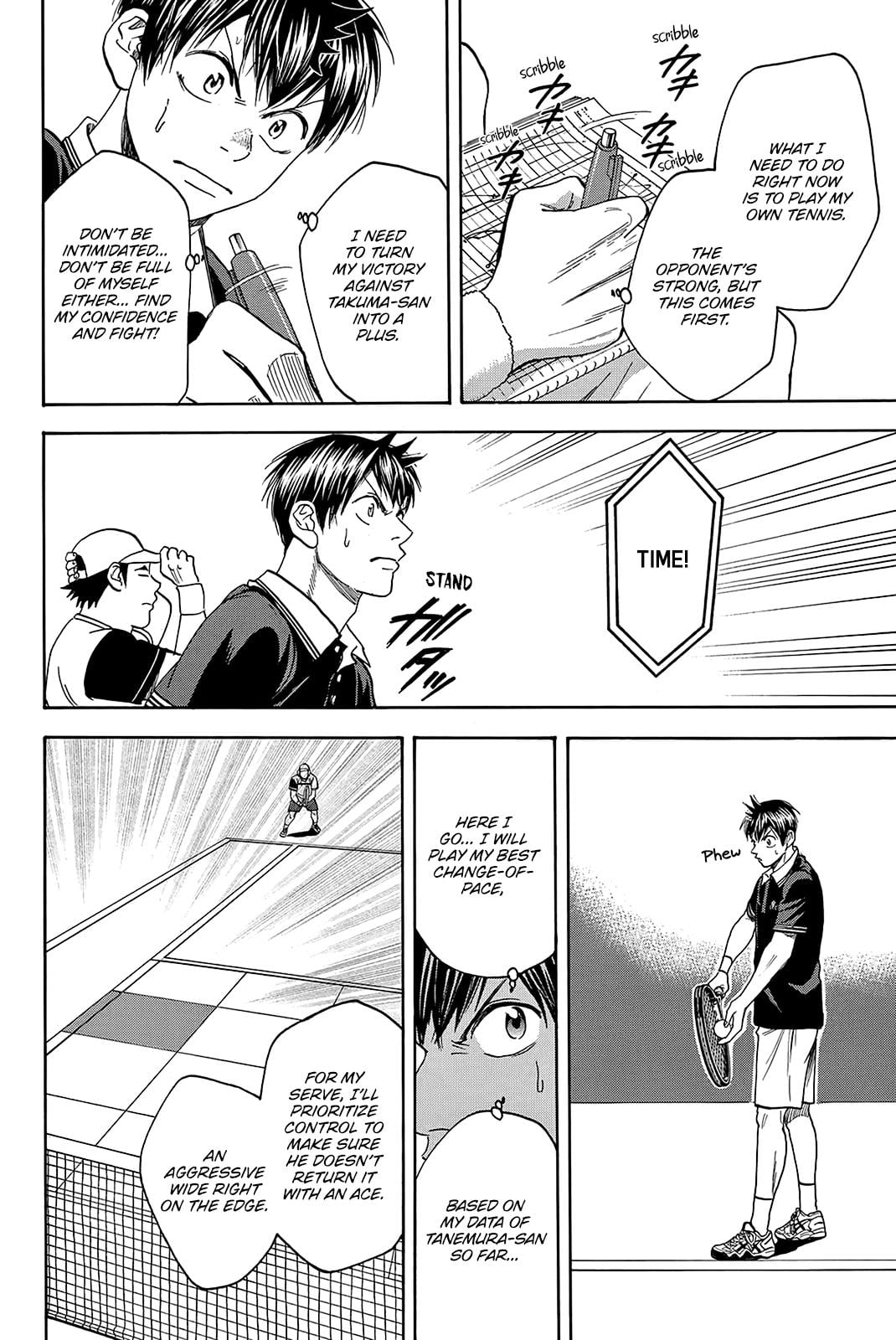 Read Baby Steps ENGLISH Manga Online