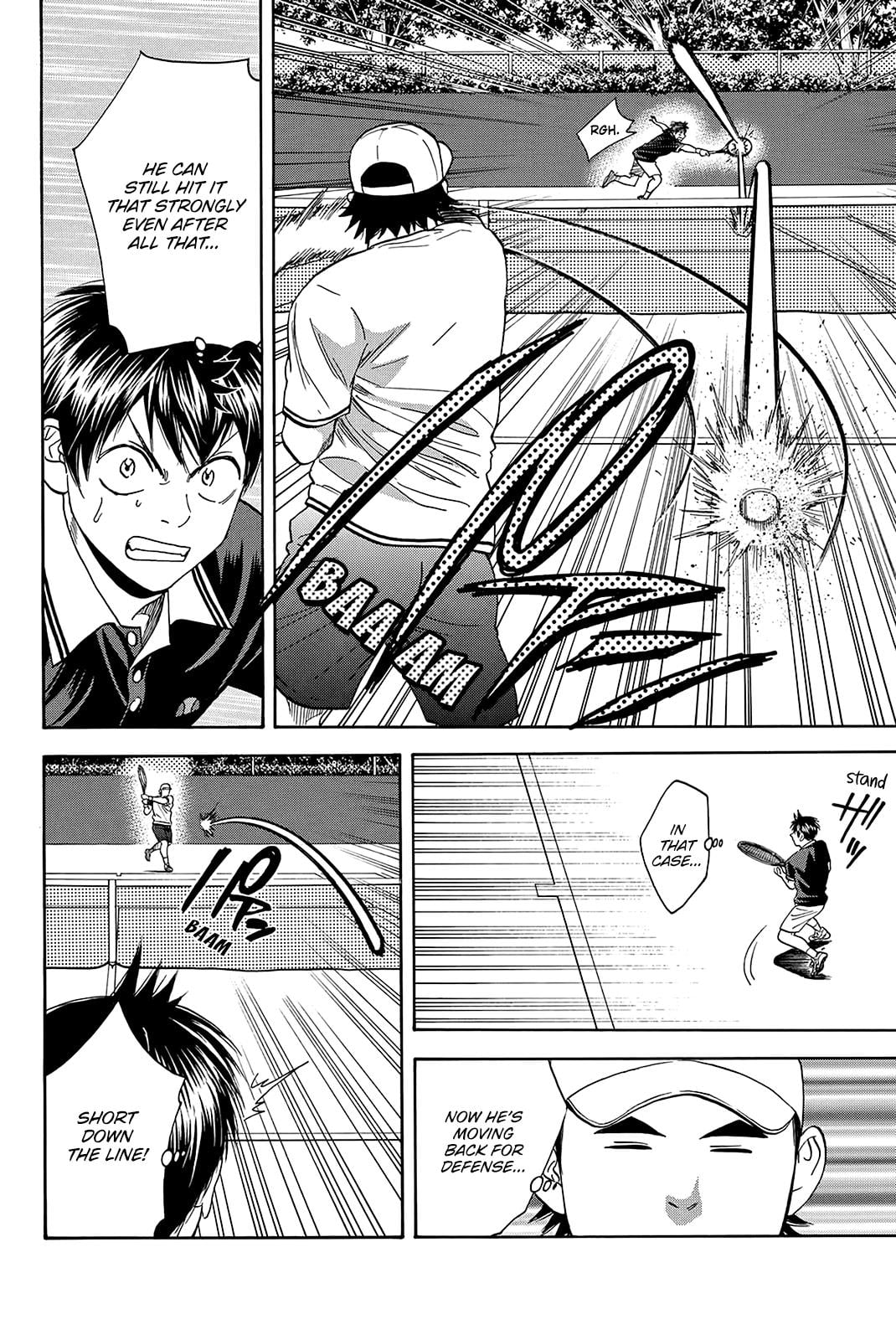 Read Baby Steps ENGLISH Manga Online