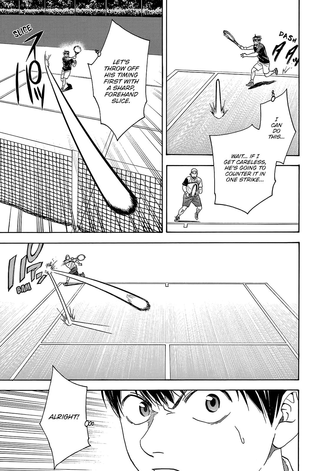 Read Baby Steps ENGLISH Manga Online