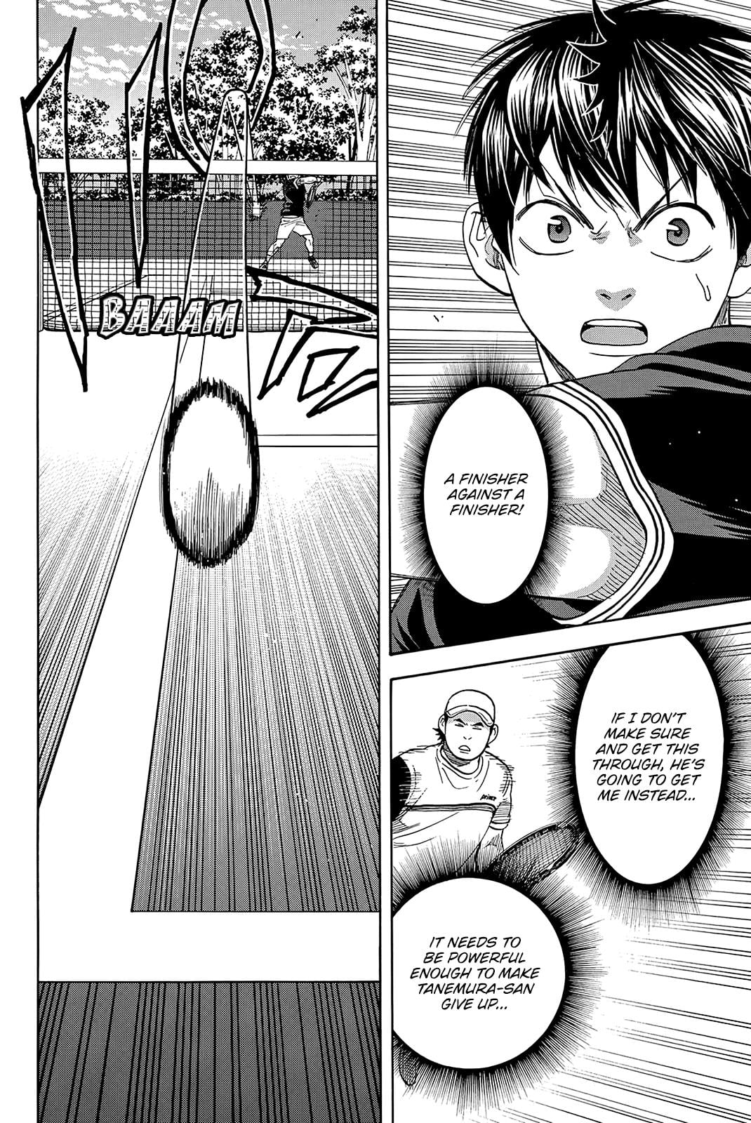 Read Baby Steps ENGLISH Manga Online