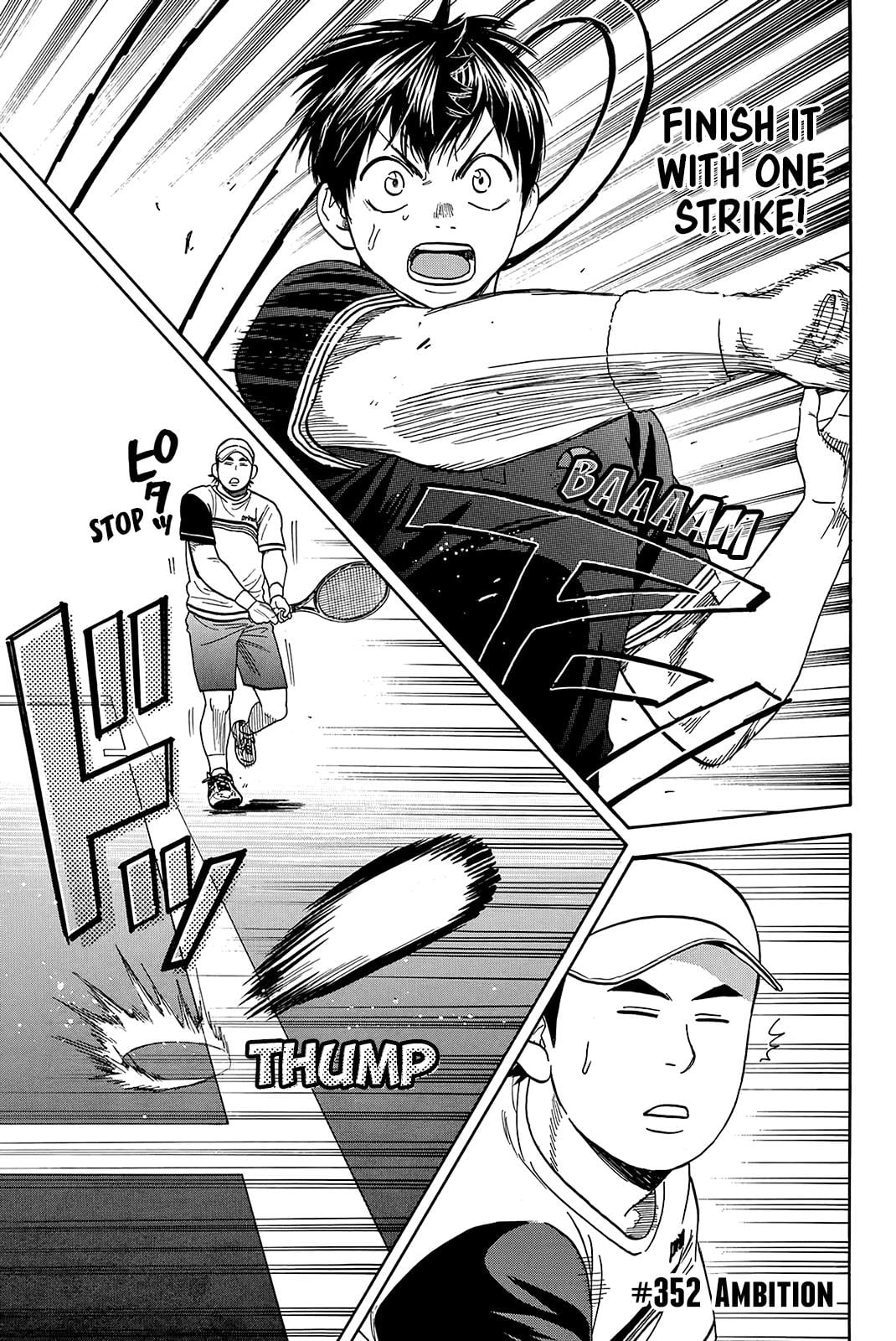 Read Baby Steps ENGLISH Manga Online