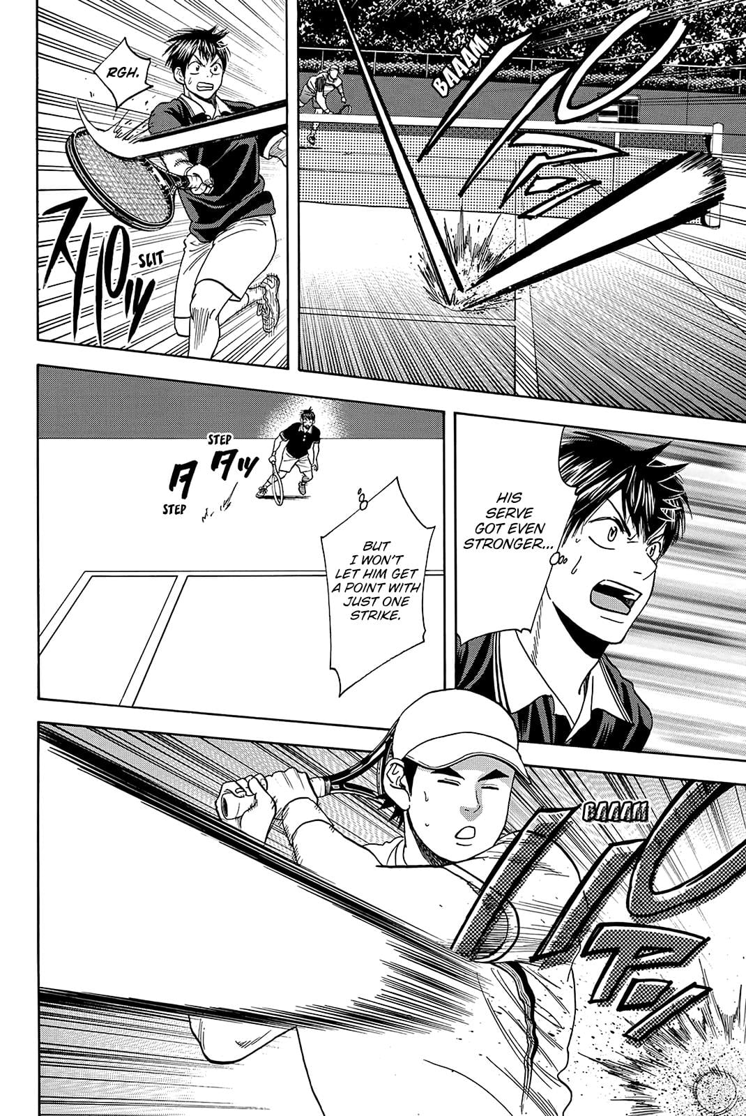 Read Baby Steps ENGLISH Manga Online