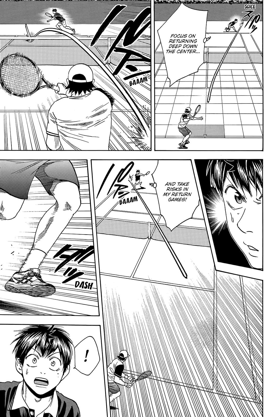 Read Baby Steps ENGLISH Manga Online