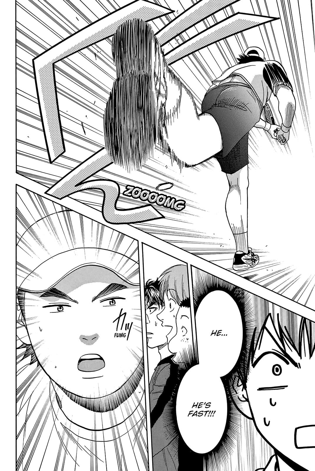 Read Baby Steps ENGLISH Manga Online