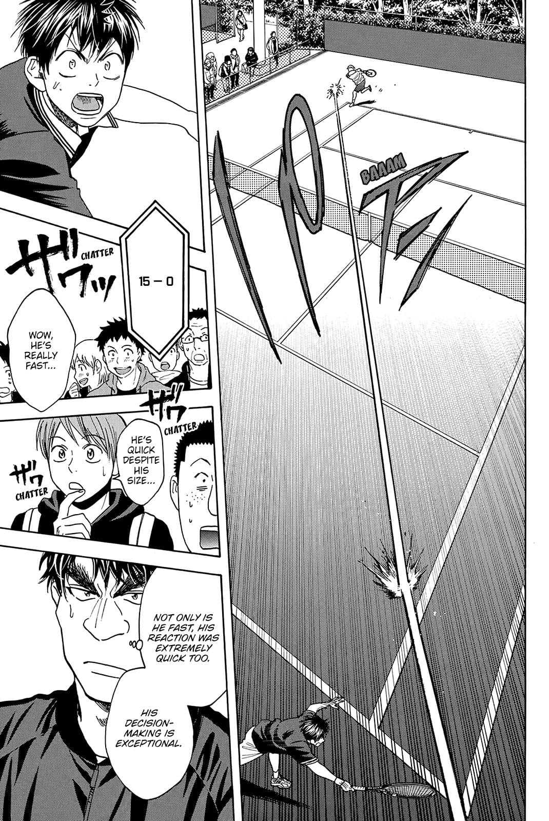 Read Baby Steps ENGLISH Manga Online