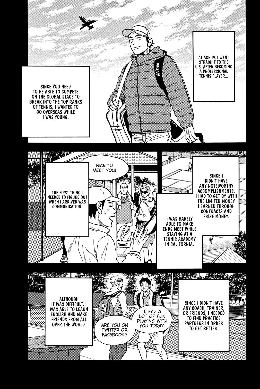 Read Baby Steps ENGLISH Manga Online