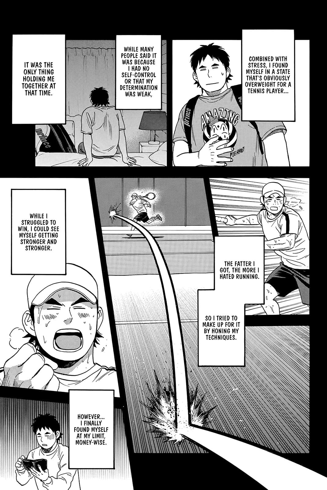 Read Baby Steps ENGLISH Manga Online