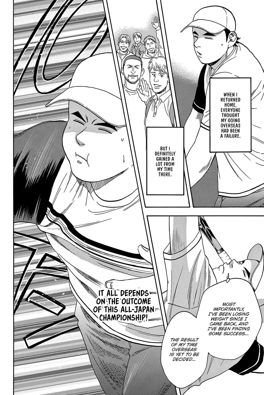 Read Baby Steps ENGLISH Manga Online