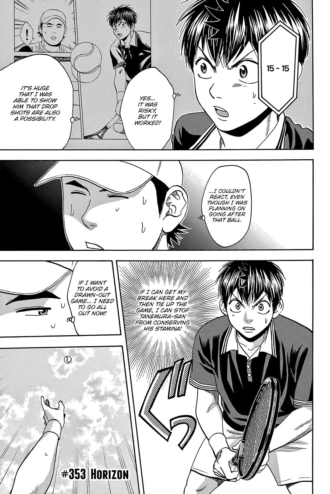 Read Baby Steps ENGLISH Manga Online