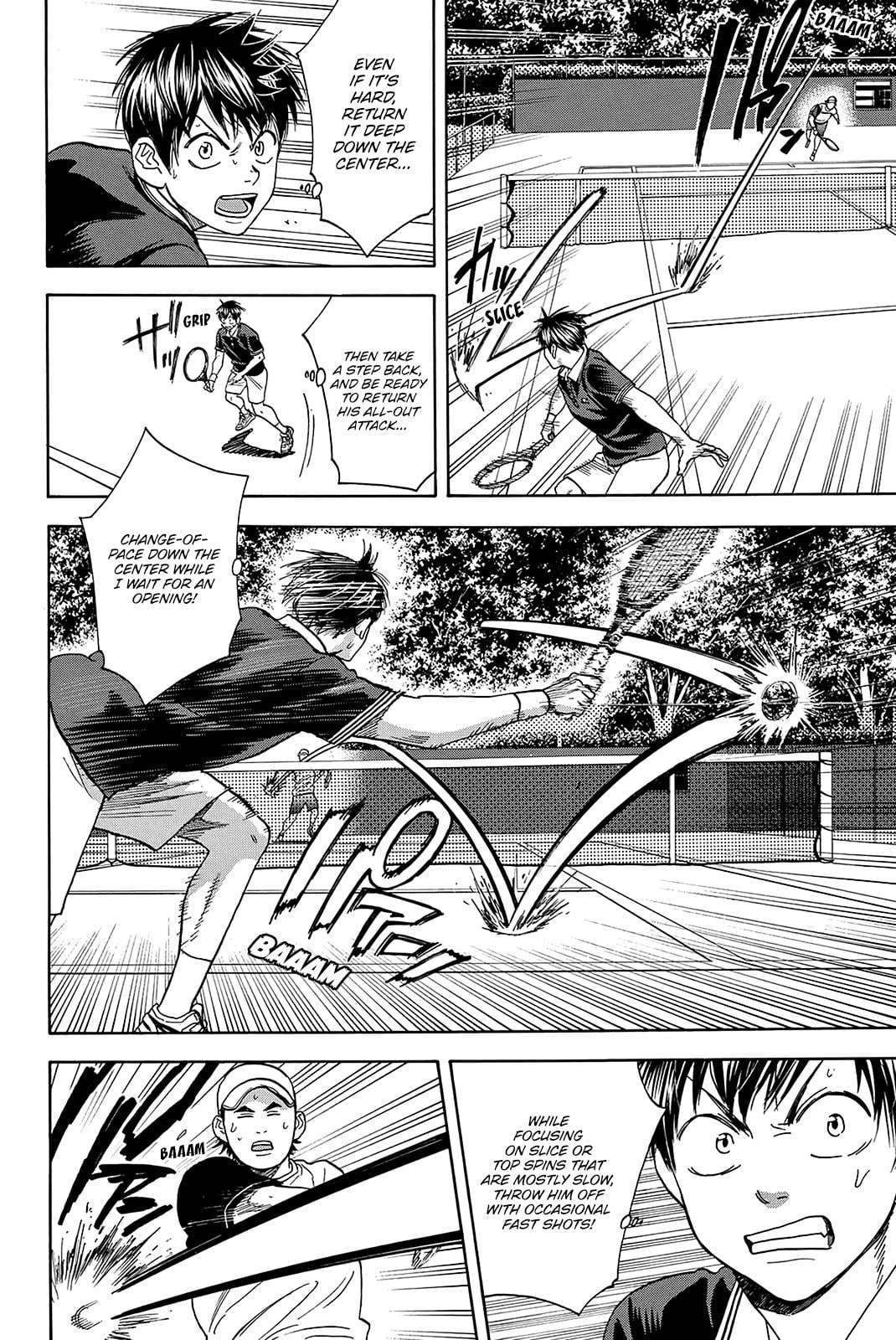 Read Baby Steps ENGLISH Manga Online